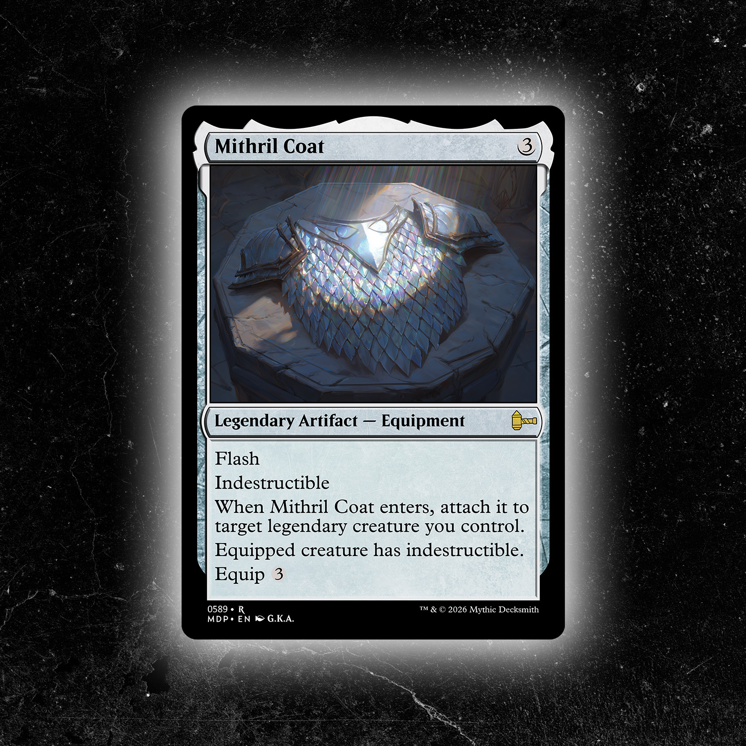 Mithril Coat - Custom MTG Commander Card
