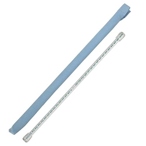 Flute Cleaning 2-Piece Set: Swab & Cleaning Cloth & Rod. Atelier Tomaaz
