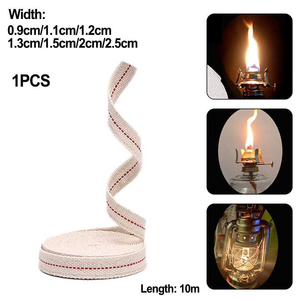 1m Cotton Flat-wick Kerosene Lamp Oil-lamp Lantern Camping Lamp-wick