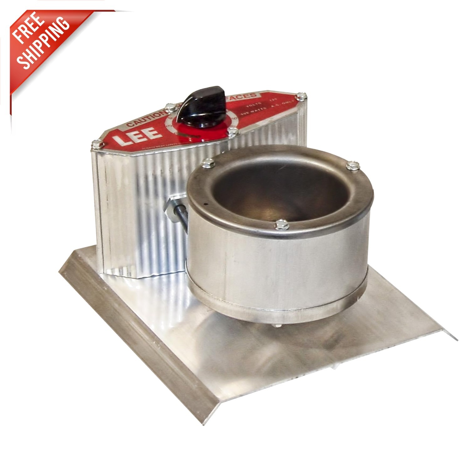 Precision Melter Grey - 500W, Melts 4lbs Metal in 15 Minutes, Infinite Control