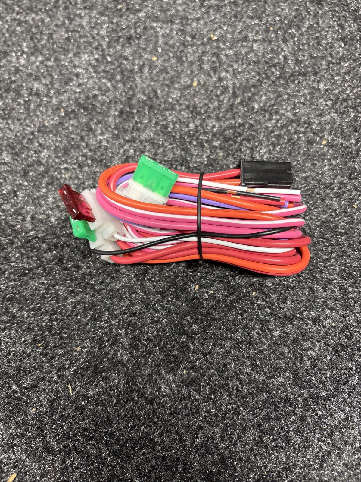 Compustar - Firstech FT-HRN-DC3-PWR - 8 PIN High Current Power Wiring Harness