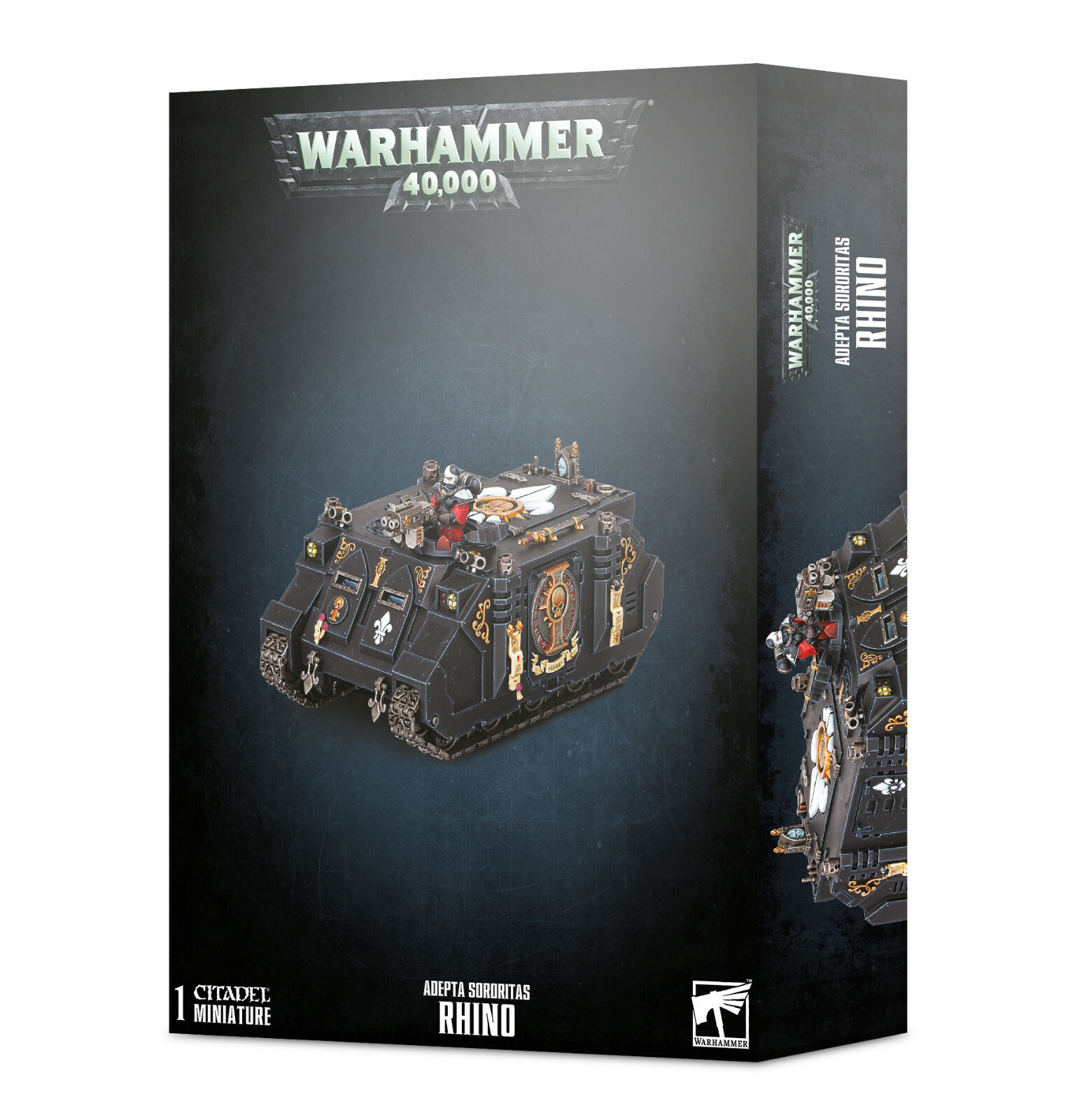 Rhino Adepta Sororitas Sisters of Battle Warhammer 40K NIB
