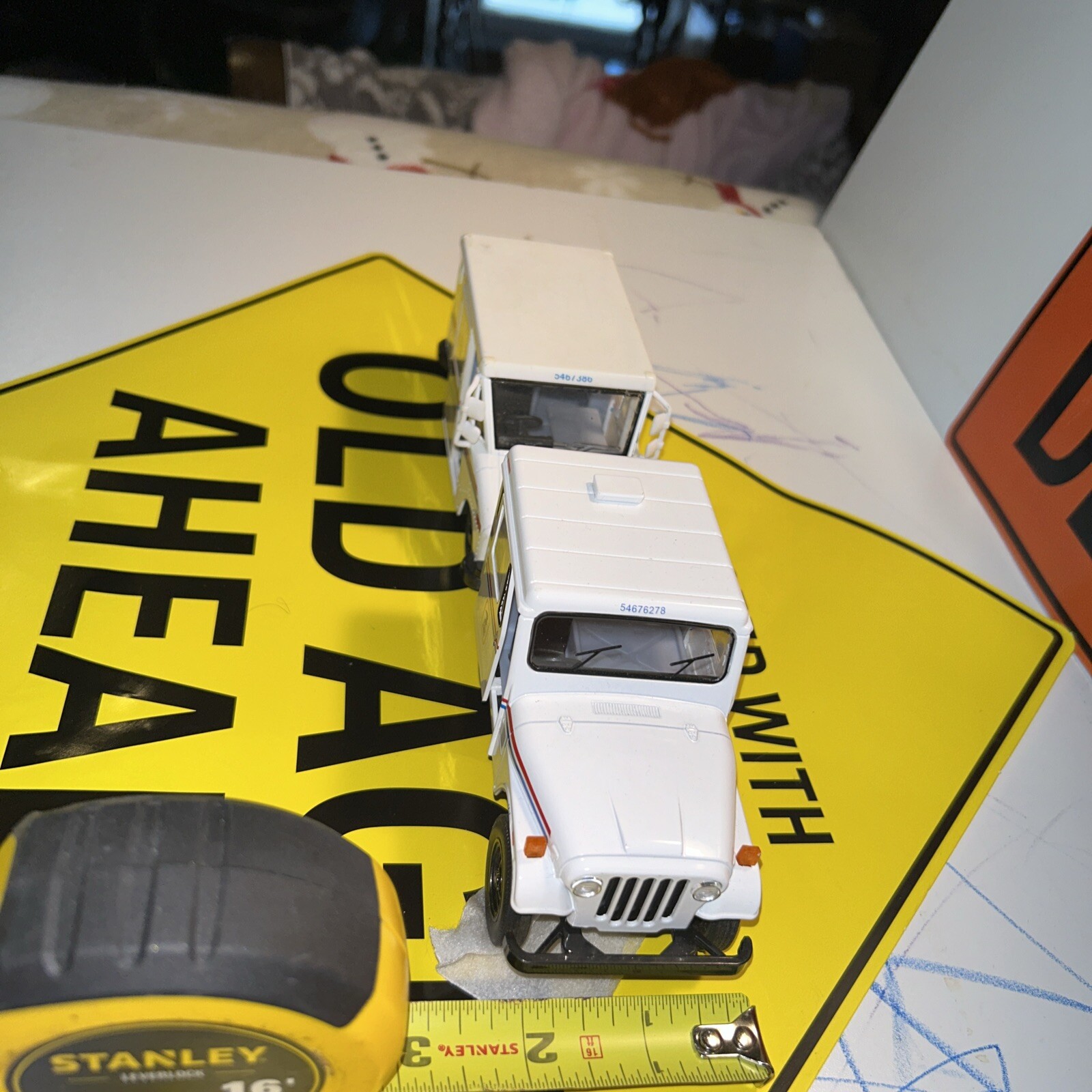 mail truck toy