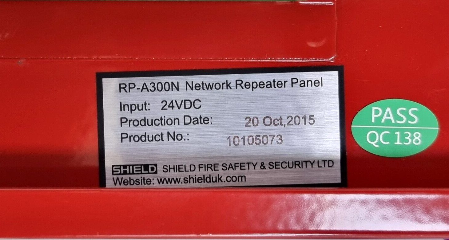 SHIELD RP-A300N Network Repeater Panel