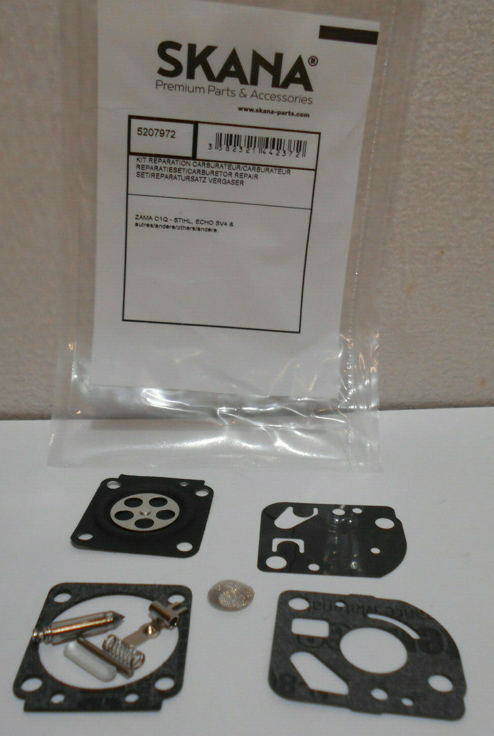 Lot of 2 New 5207972 Carb Kits Fits ZAMA for C1Q RB-65