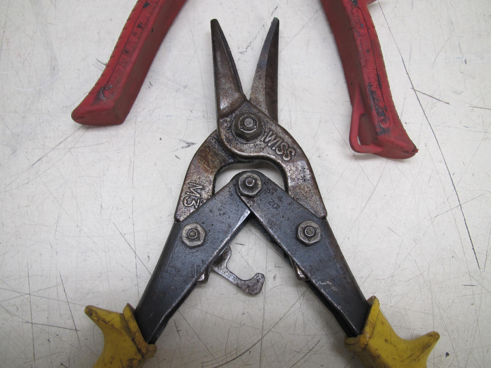 Wiss M3 Sheet Metal Shears Tin Snips & Midwest Aviation Offset Snips MWT-6510L