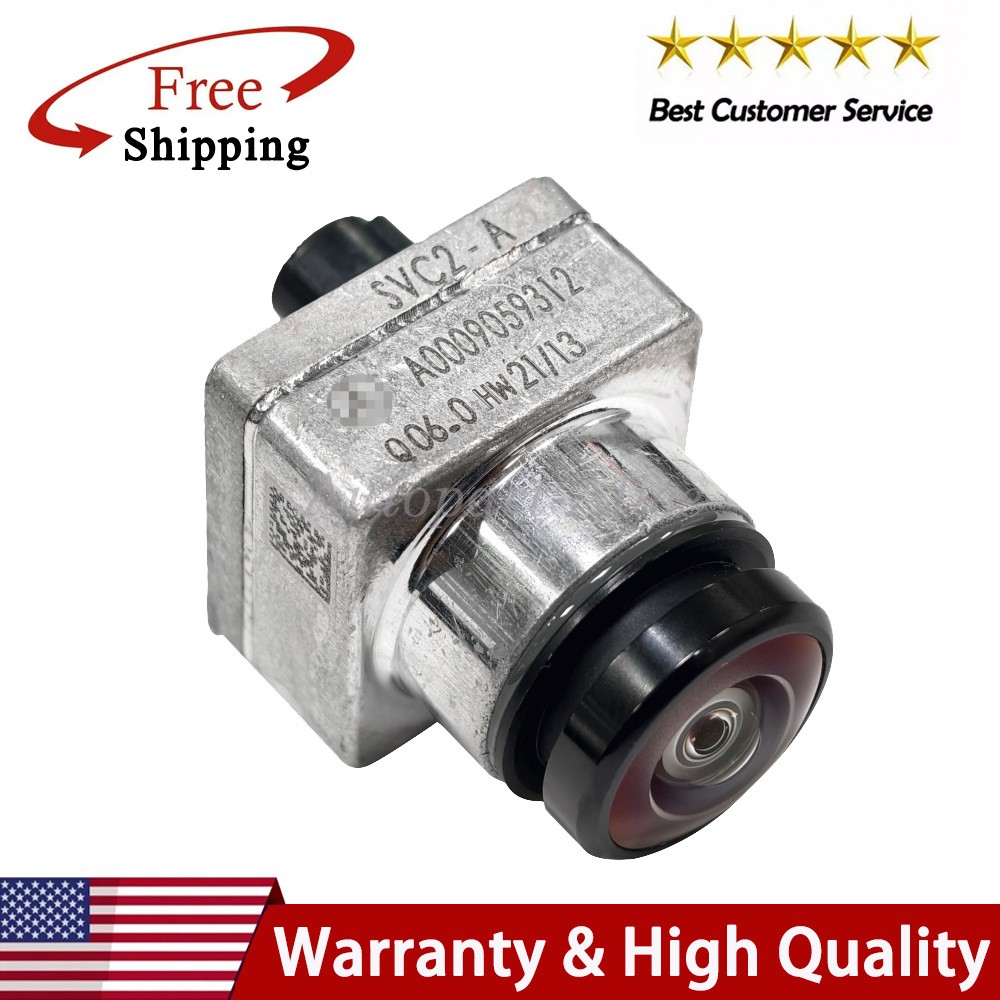 Front Grille Camera For Mercedes-Benz A0009059312 / A-000-905-93-12 US