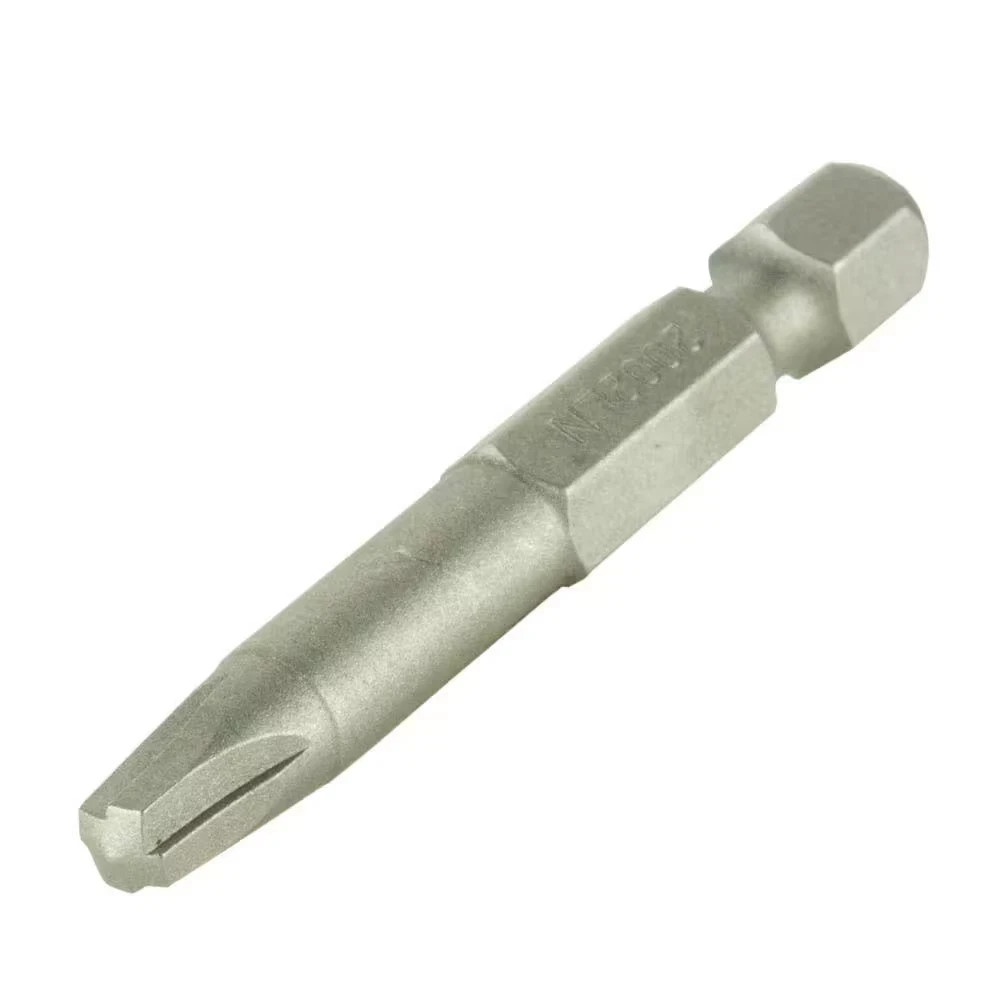 #2 X 2 In. LOX Drive Insert Bit Screwdriver Drill Bits 5 Tips Eight Points Tools
