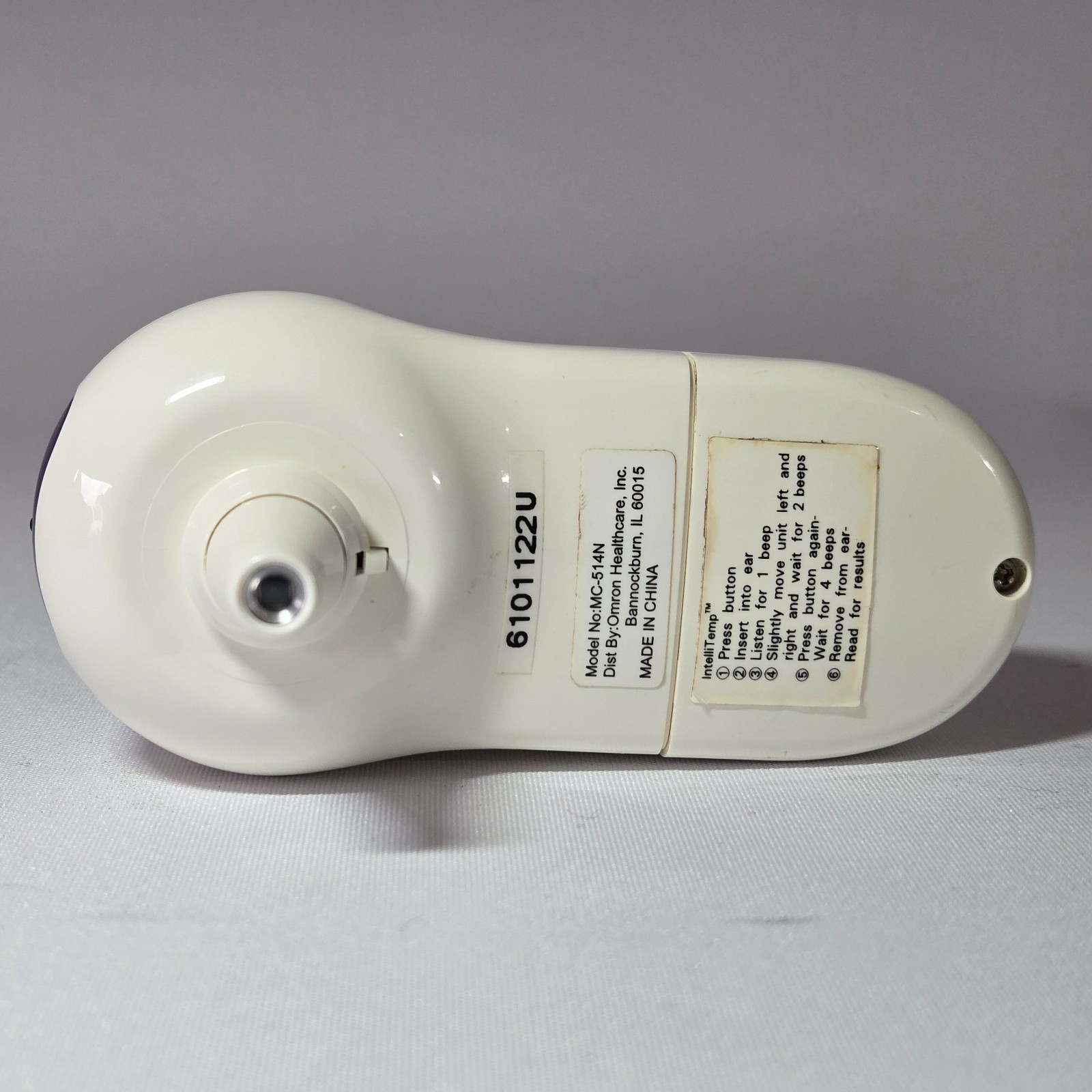 OMRON Ear Thermometer MC-514