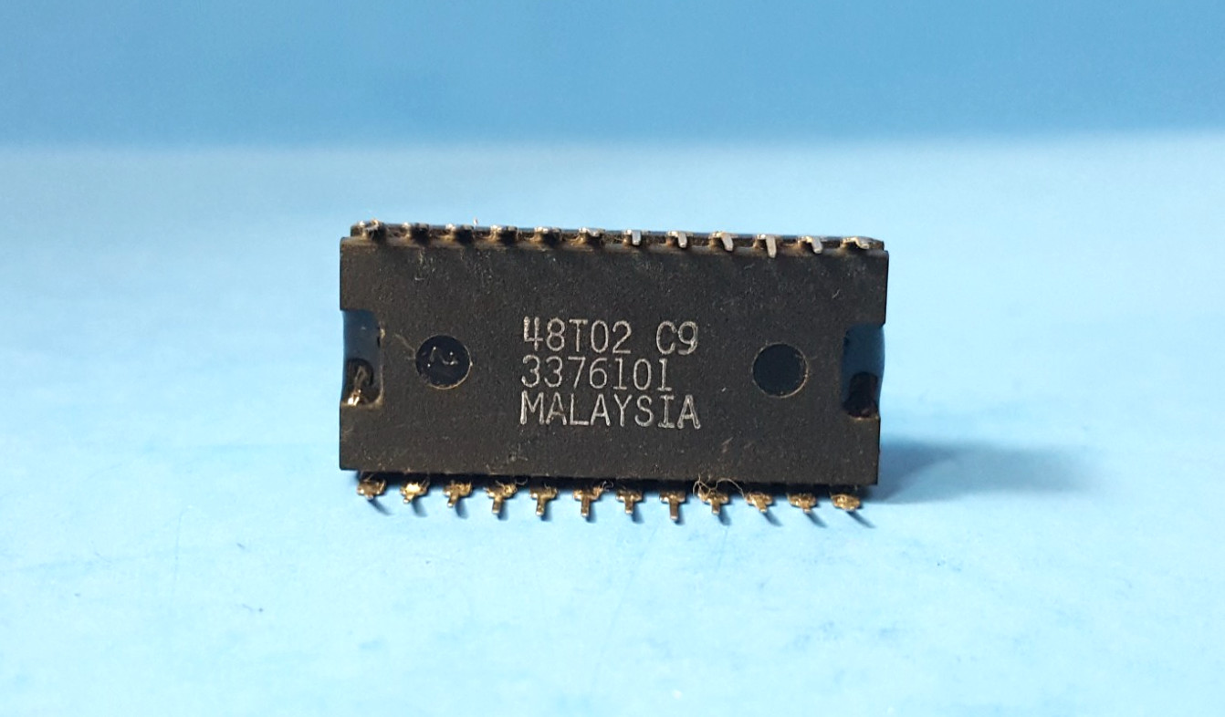 ONE- IC TIMER, PDIP24, STMicroelectronics, TIMEKEEPER SRAM, MK48T02B-25