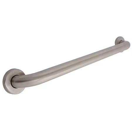 Taymor 01-C230024 Wall Mount Grab Bar, 24" L, Stainless Steel, Satin