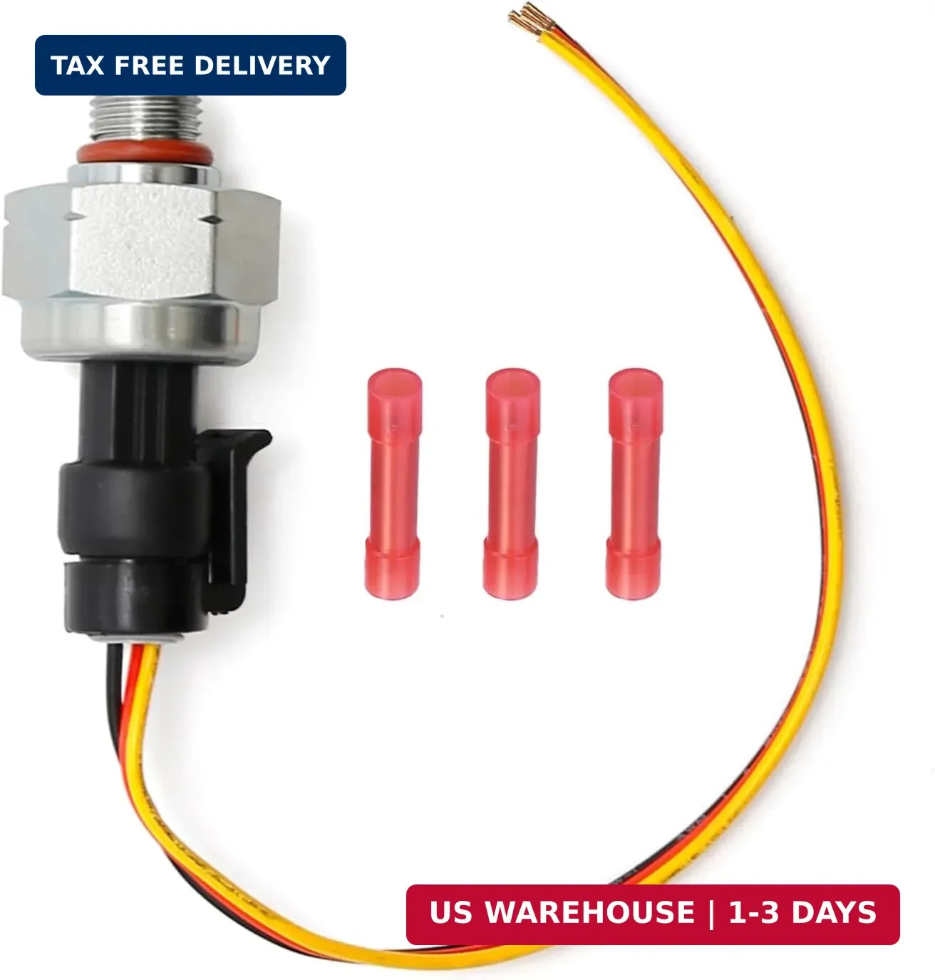 UOIENRT Injection Control Pressure Sensor Replacement for Ford 7.3 Powerstroke E