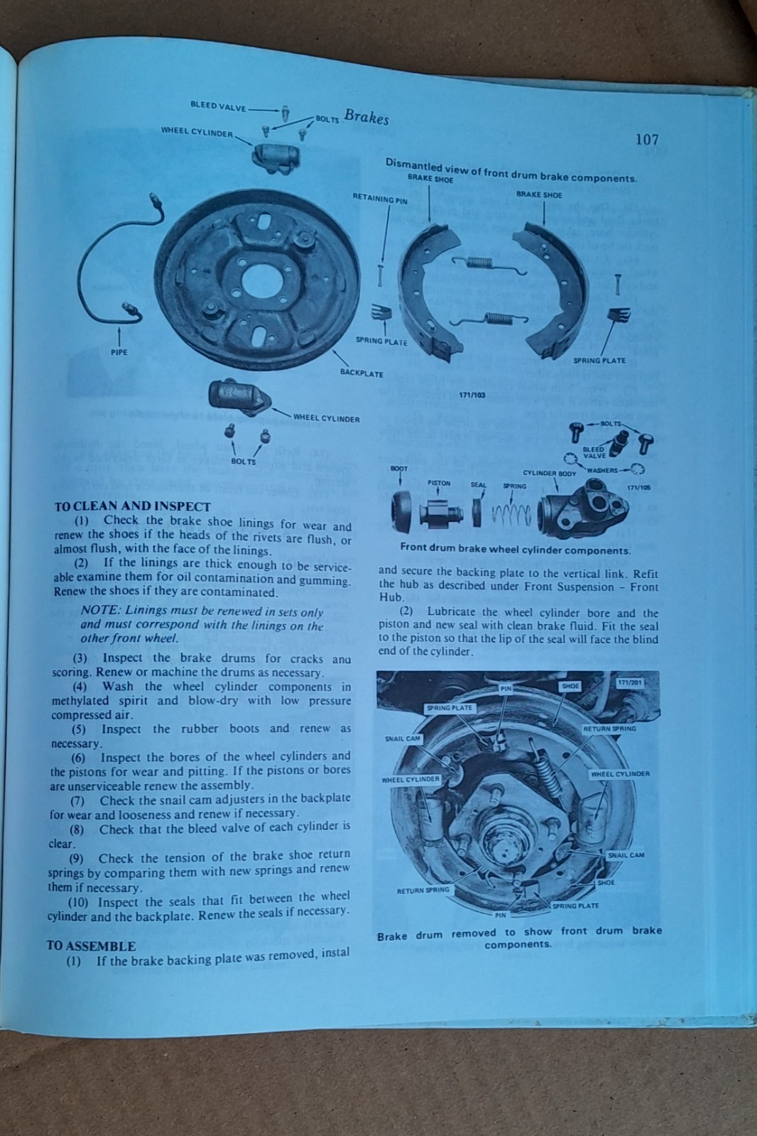 CLASSIC TRIUMPH TOLEDO MANUAL .. L@@K !