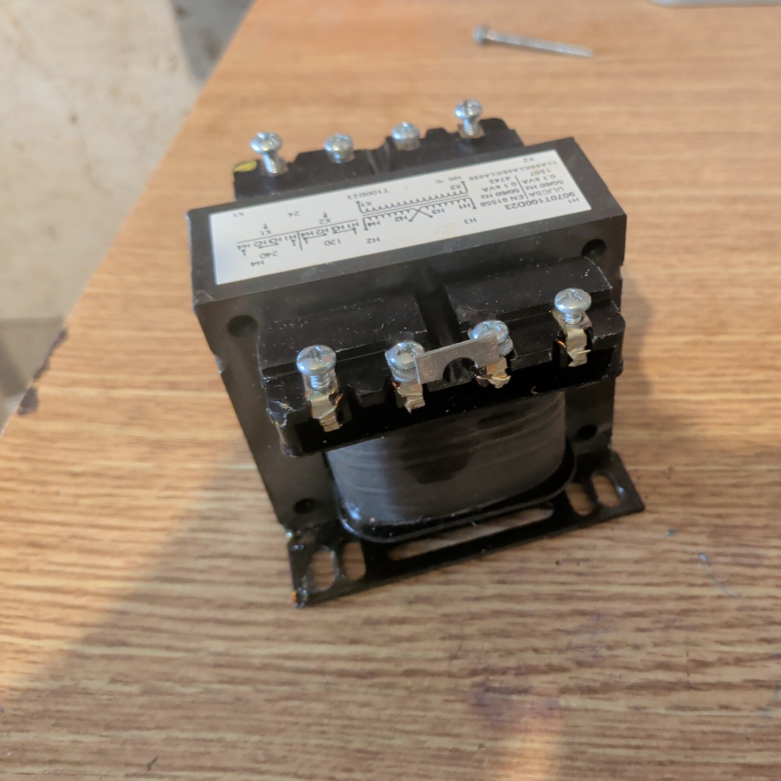 Square D 9070T100D23 Industrial Control Transformer
