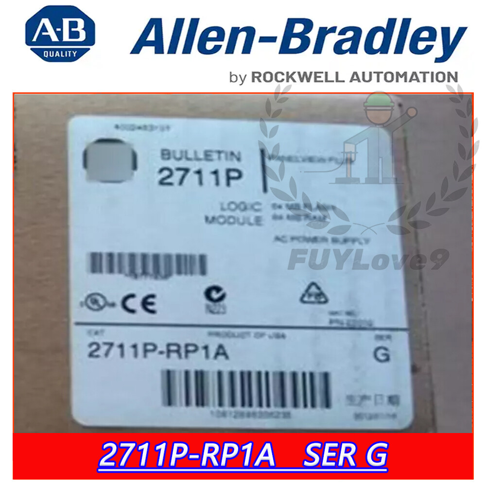 New AB 2711P-RP1A Factory Sealed  AB 2711P RP1A