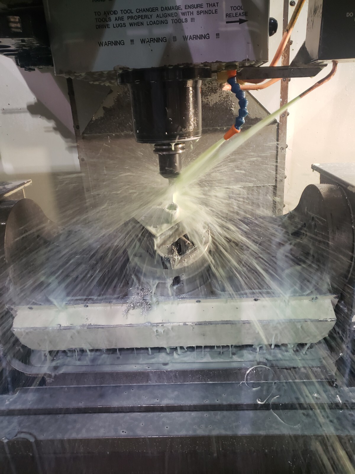 Haas TR210h 5 Axis Trunnion