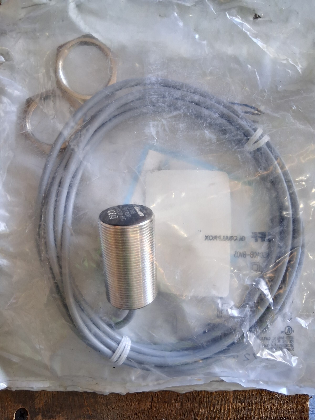 BALLUFF BES M30MI-NSC10B-BV03 BES009E proximity sensor 12-30VDC