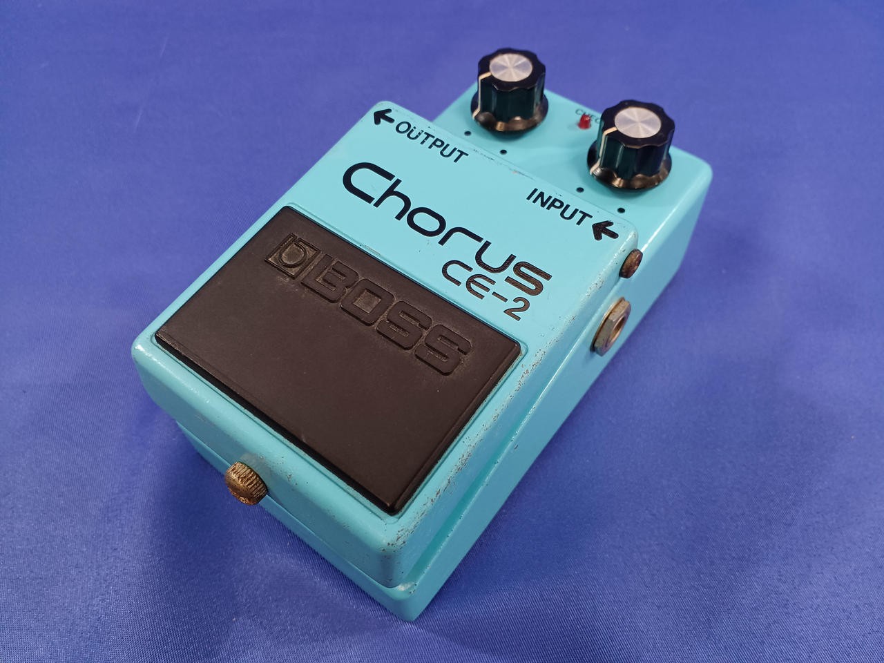 BOSS CE-2 Chorus Made in Japan ACA Spec Guitar Effect Pedal Working tested Used