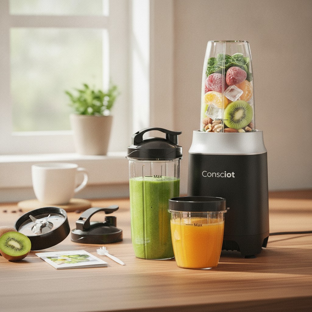 Versatile 11-Piece Blender Combo - Perfect for Smoothies & Frozen Drinks