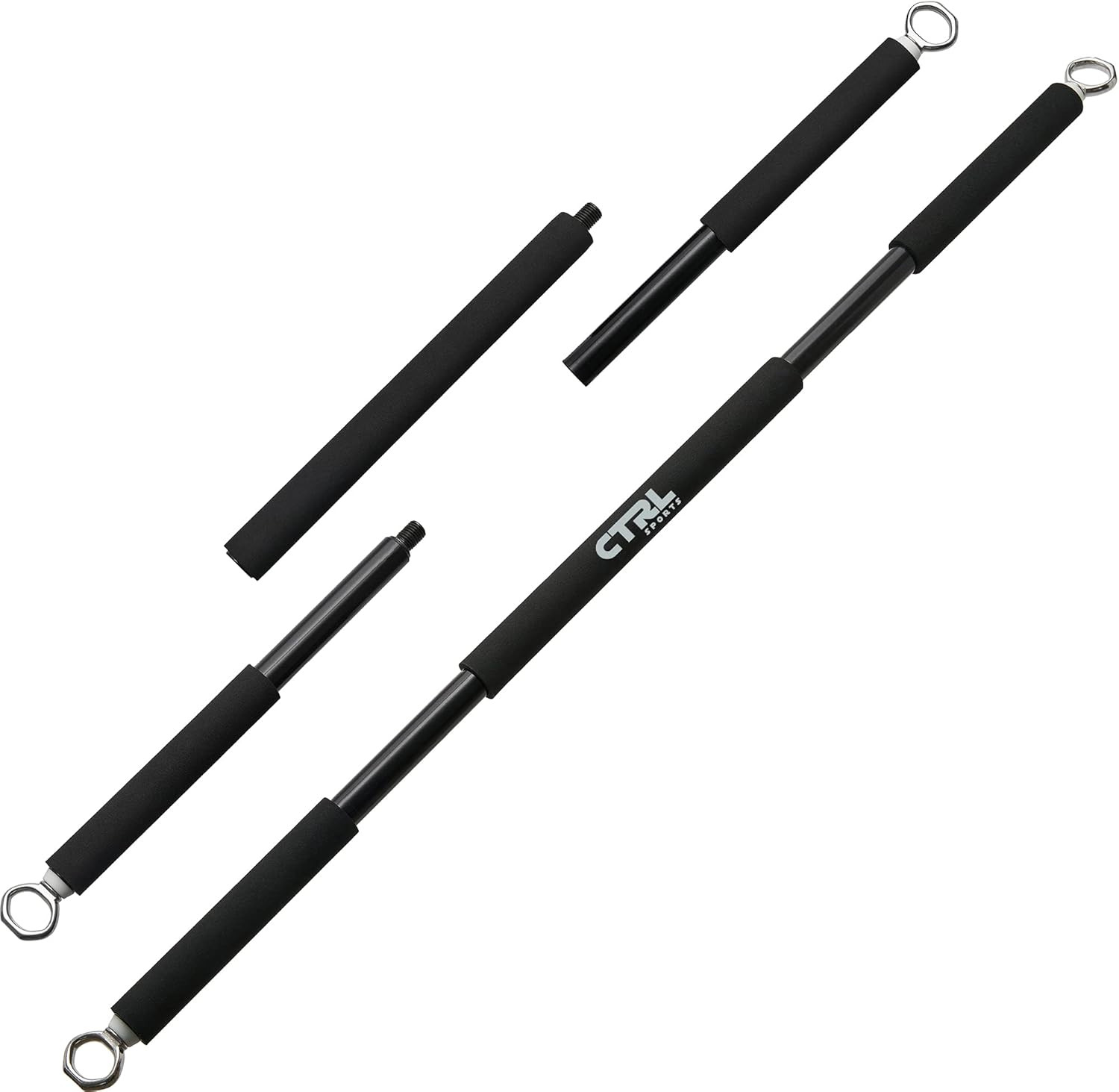 Resistance Band Bar for Fitness – Workout Bar for Exercise, Squat, Biceps, Trice