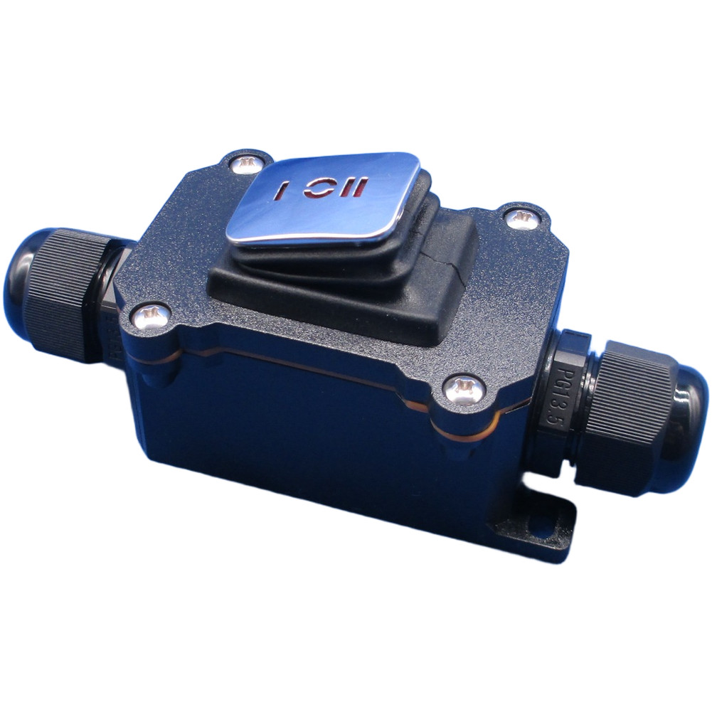 6-Pin Waterproof 30A Switch 3 Position for High Current Appliance Wiring