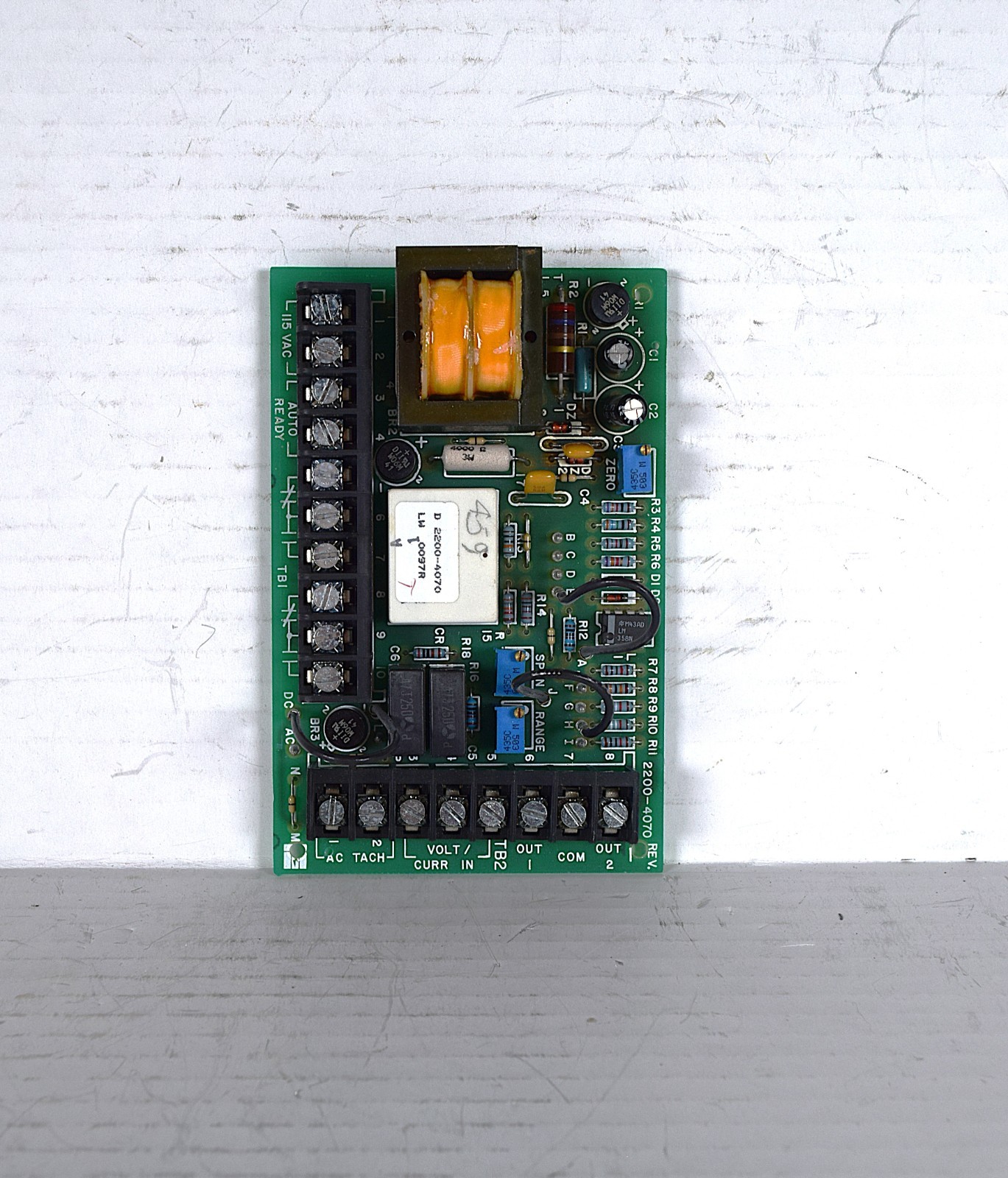 Process Signal 2200-2070 Rev G PC Board fully tested fully functional