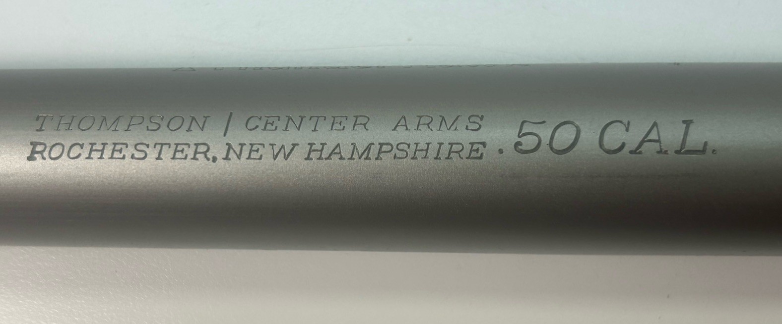 Thompson Center Arms Thunder Hawk Muzzleloader 22" SS Barrel W/ No Nipple