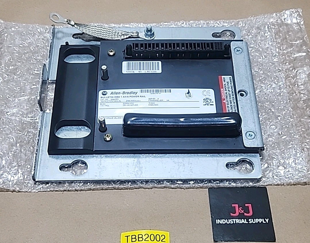 *NEW SURPLUS* Allen-Bradley 2094-PR1 /A 1-Axis Power Rail 230Vac + Warranty!