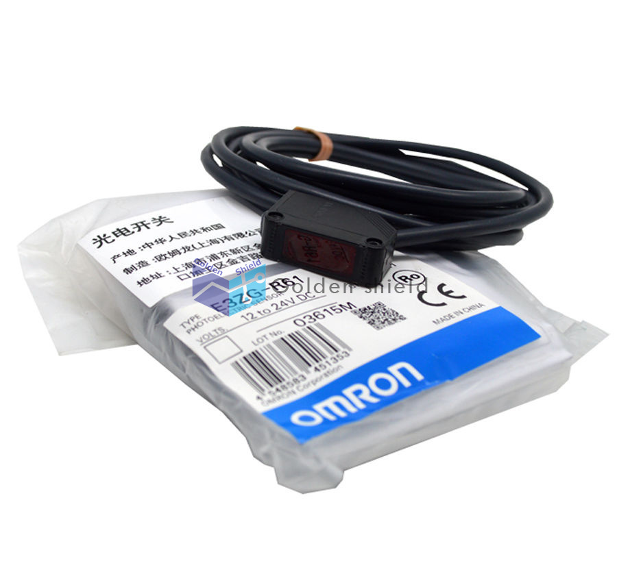 E3ZG-R61 Photoelectric Switch 12 to 24 VDC.
