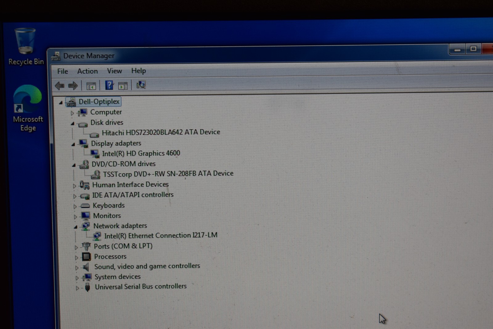 Dell Optiplex 9020 SFF Quad Core i7-4790 3.6GHz 32GB 2TB HDD Windows 7 64-bit