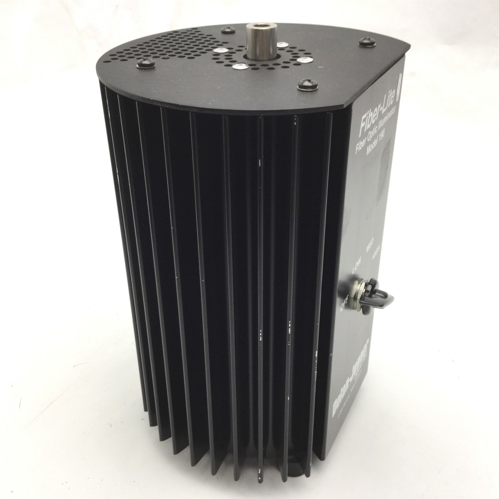 Dolan Jenner Model 190 Fiber-Lite Fiber Optic Illuminator, Input: 115VAC, Tested