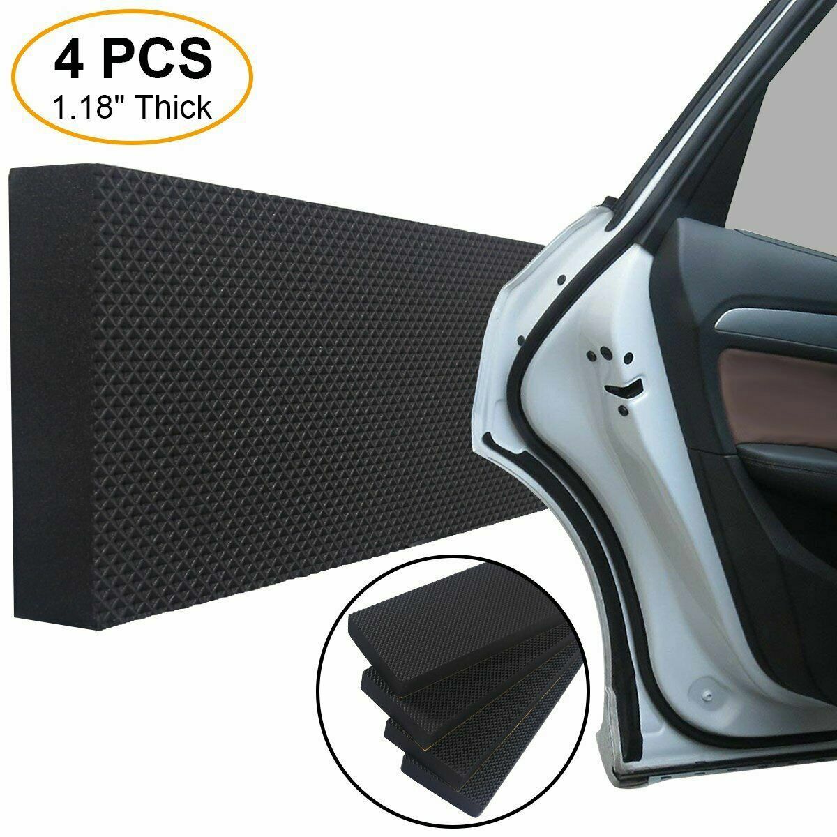 2/4Pack Garage Wall Protector Car Door Protector Bumper Guard EVA Sefl Adhesive