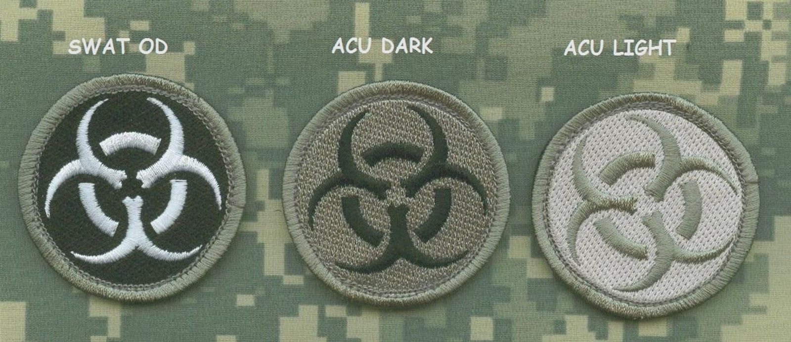 NATO ISAF JOINT SP OPS TASK FORCE JSOTF-A JTF ODA SFG vêlkrö 2" 3-TAB: BIOHAZARD