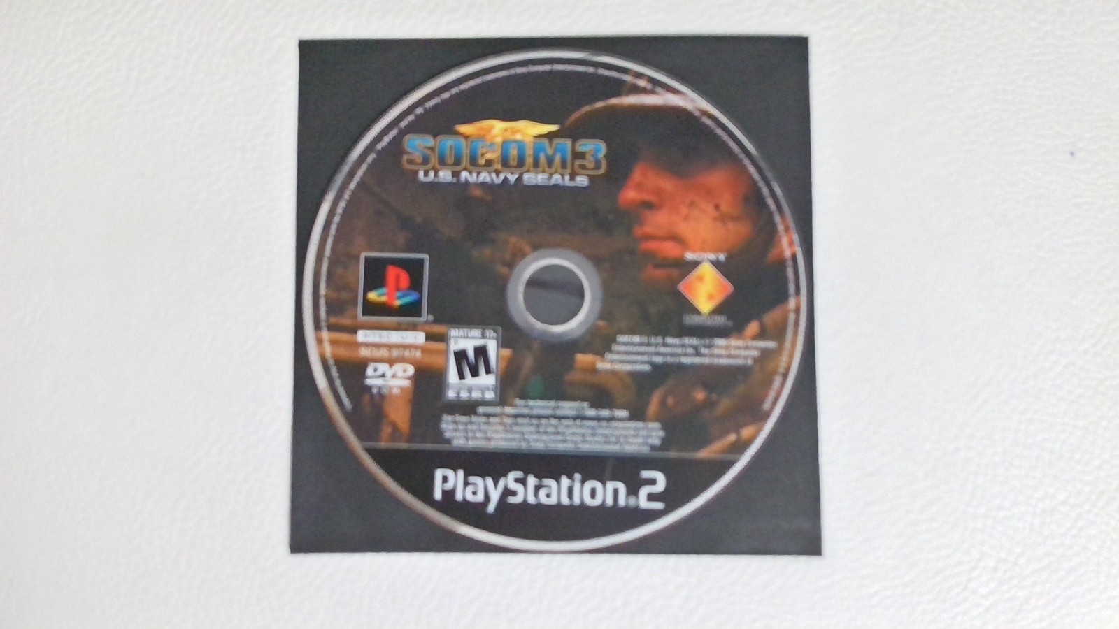 SOCOM 3: U.S. Navy SEALs (Sony PlayStation 2, 2005)