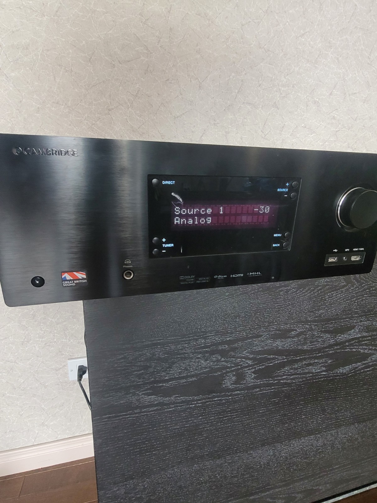 Cambridge Cxr-120 1000w