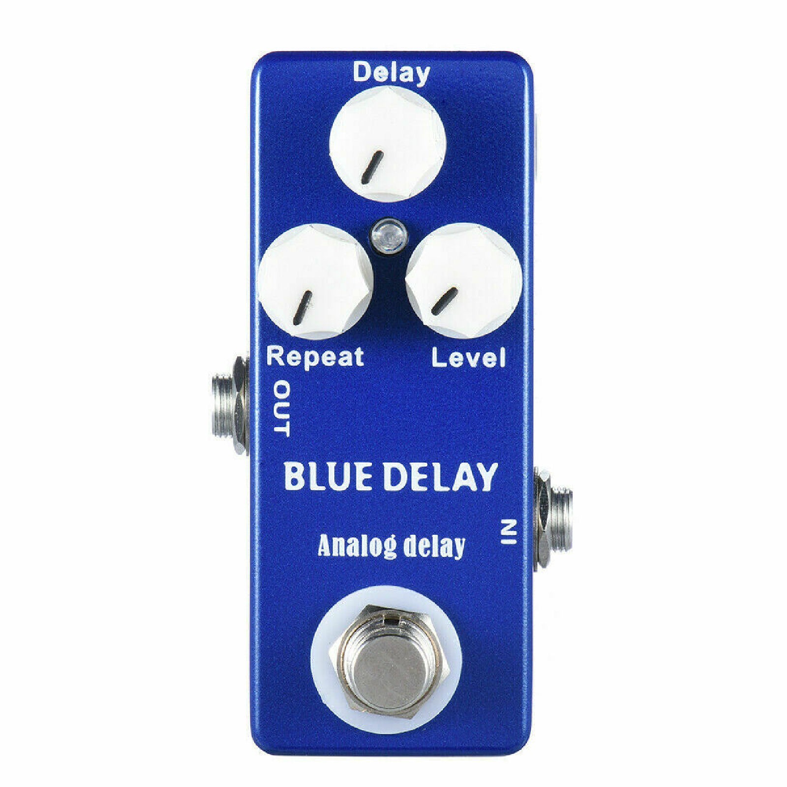 Mosky Analog Delay Guitar Effects Pedal Based on MAD Professor Deep Blue Delay