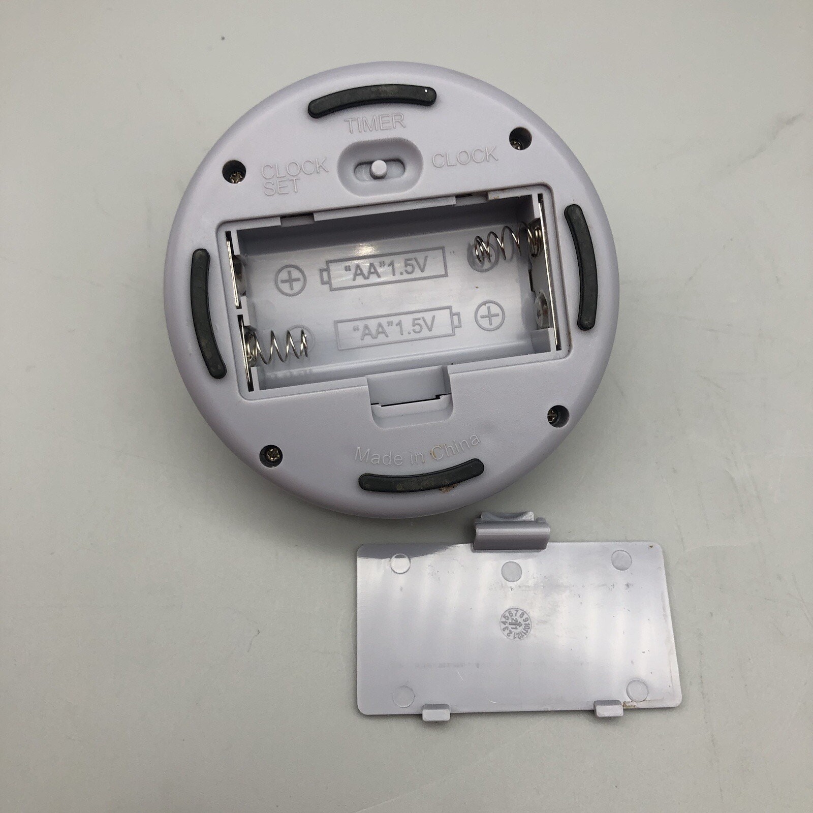 Taylor Precision Products Super-Loud Digital Timer Silver (5873) w/Out Battery