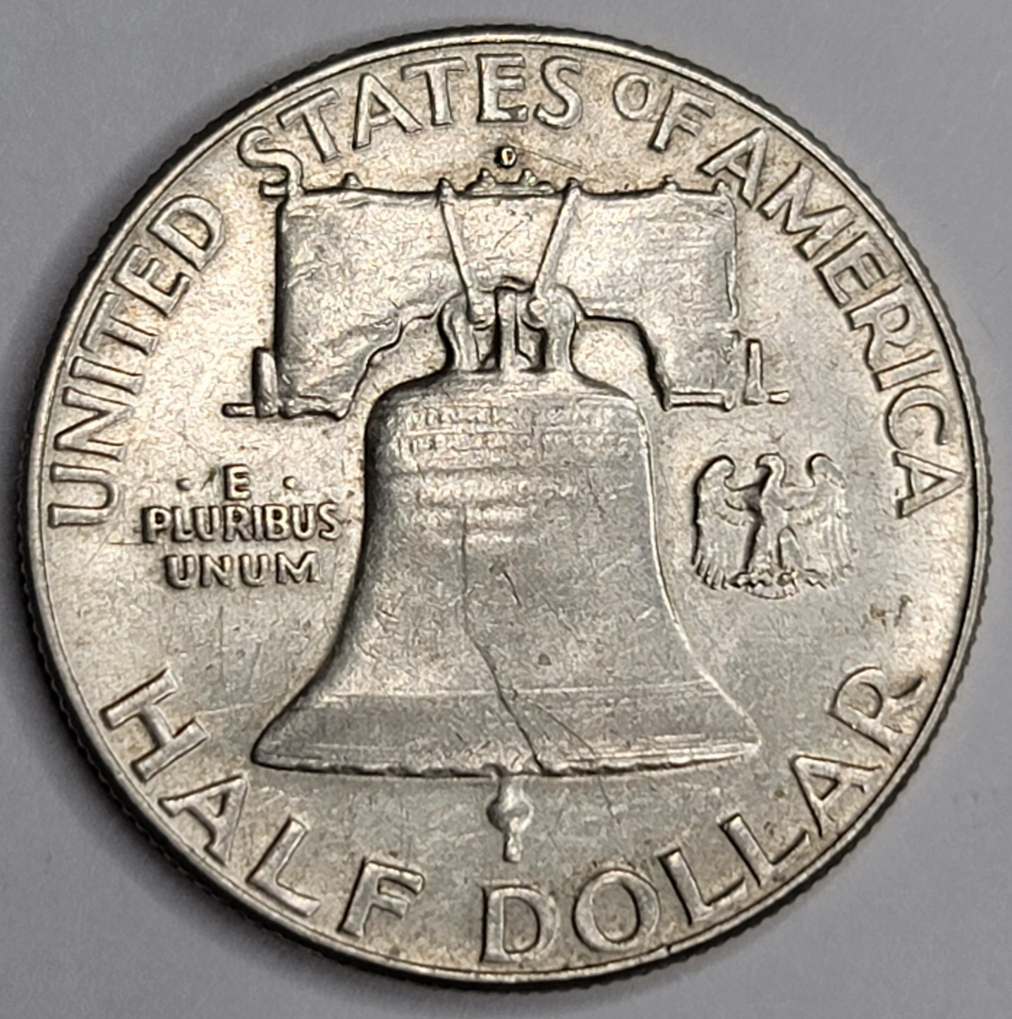 1963 D 90% Franklin Half Dollar 90% Silver