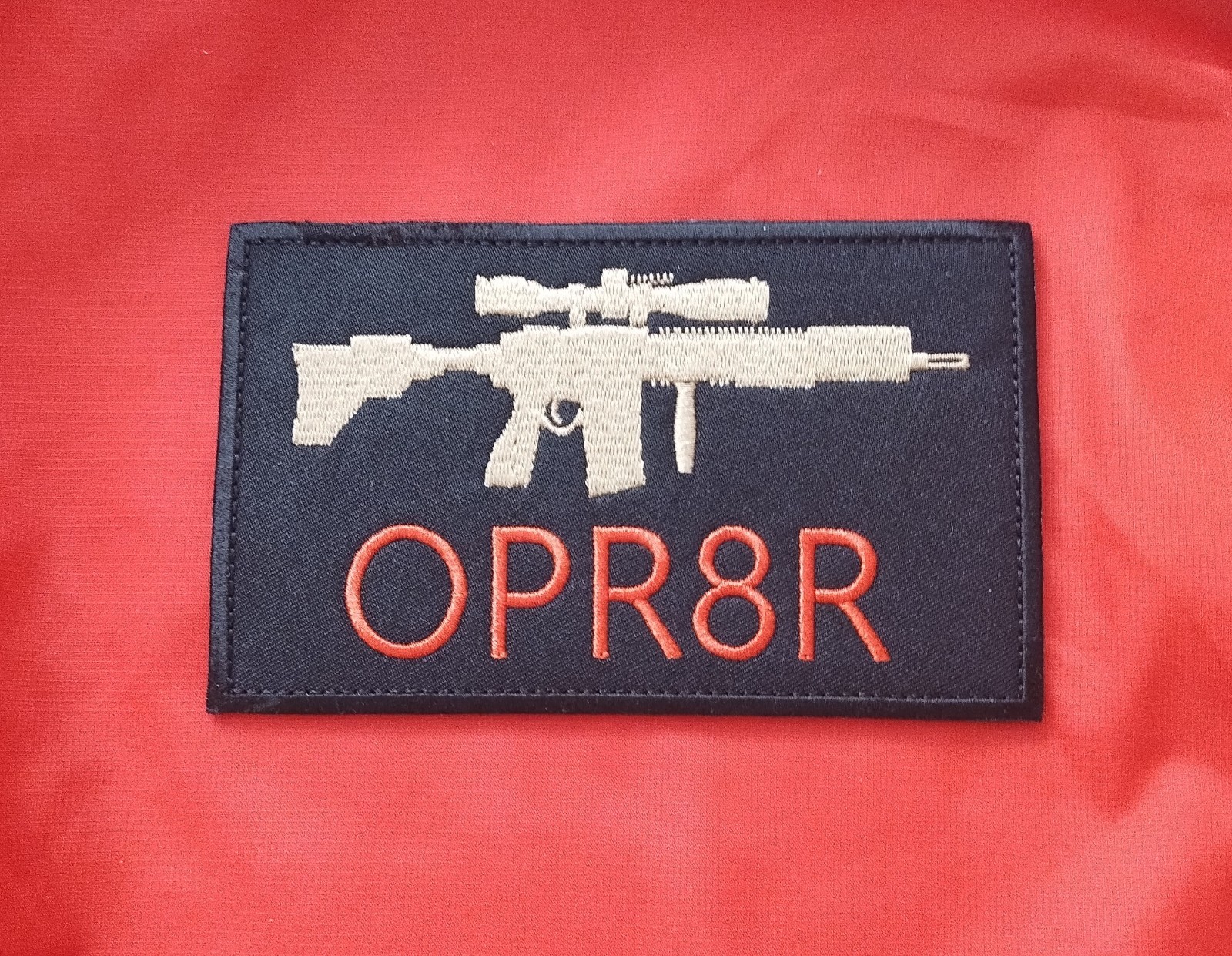 NSW DG TST Exercise Patch HK417