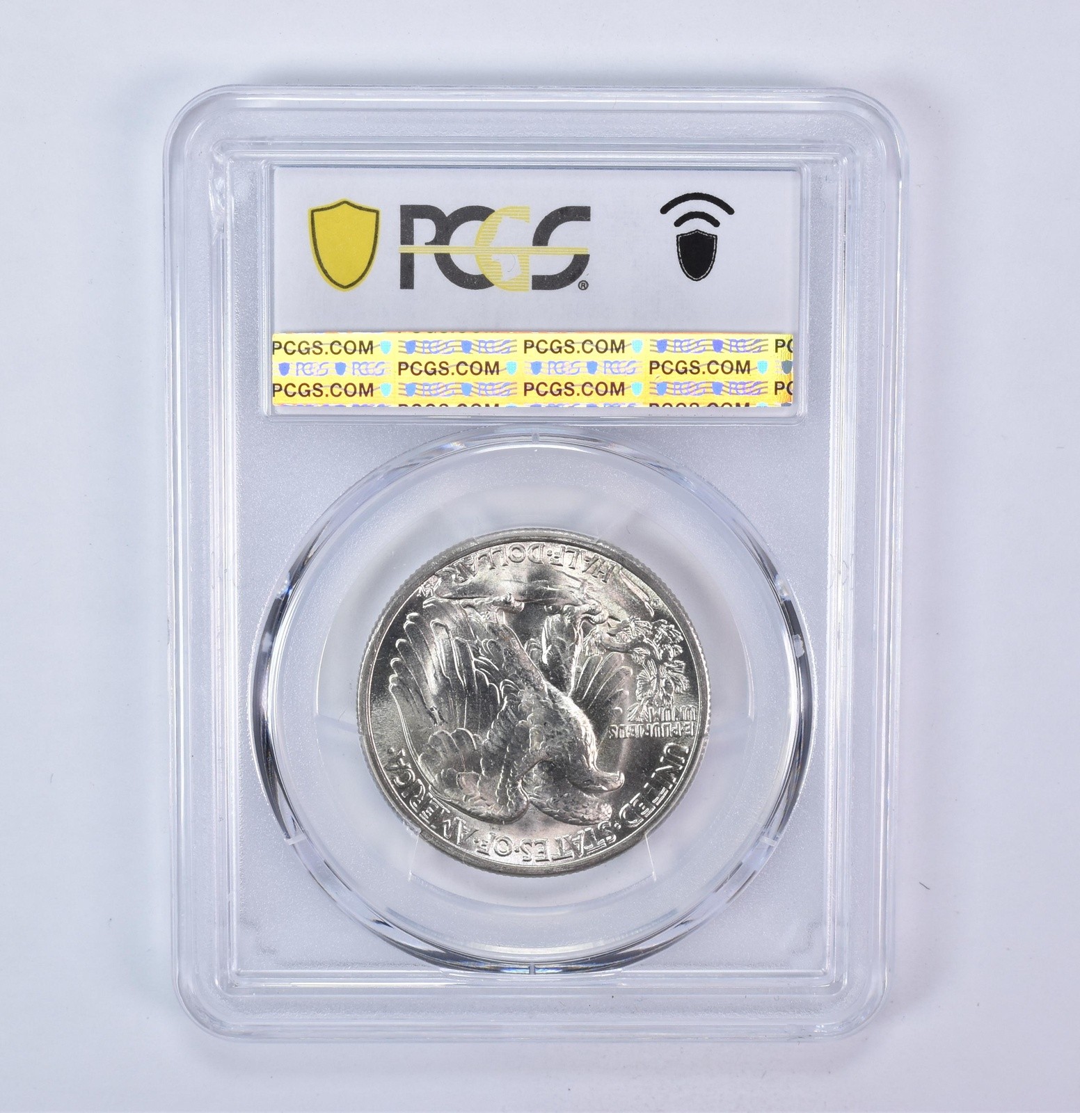 1947-D Walking Liberty Half Dollar Boston Collection MS64 PCGS