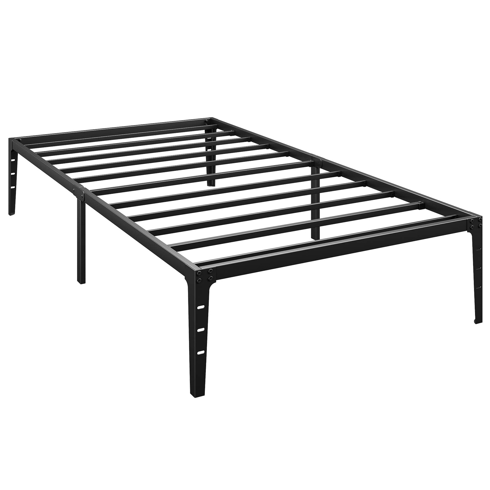 6 IN /14 IN Twin/Full/Queen Bed Frames - Metal Platform Bed Frame,Easy Assembly