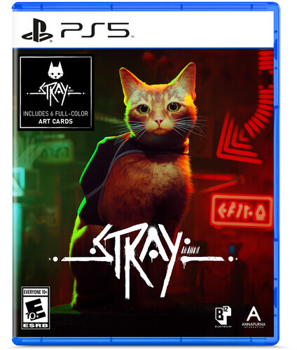Stray - Sony PlayStation 5- brand new