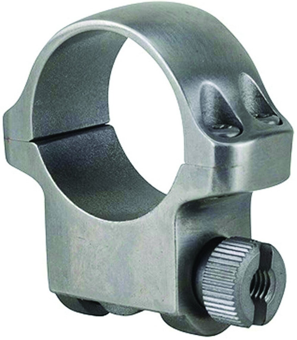 Ruger 1" Medium Scope Ring Stainless Finish 90282