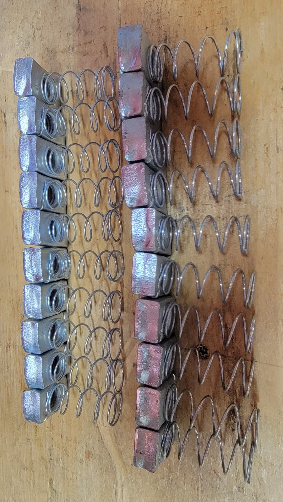 (20) Strut Channel Nuts 1/2-13 Spring Zinc Plated Unistrut Nut