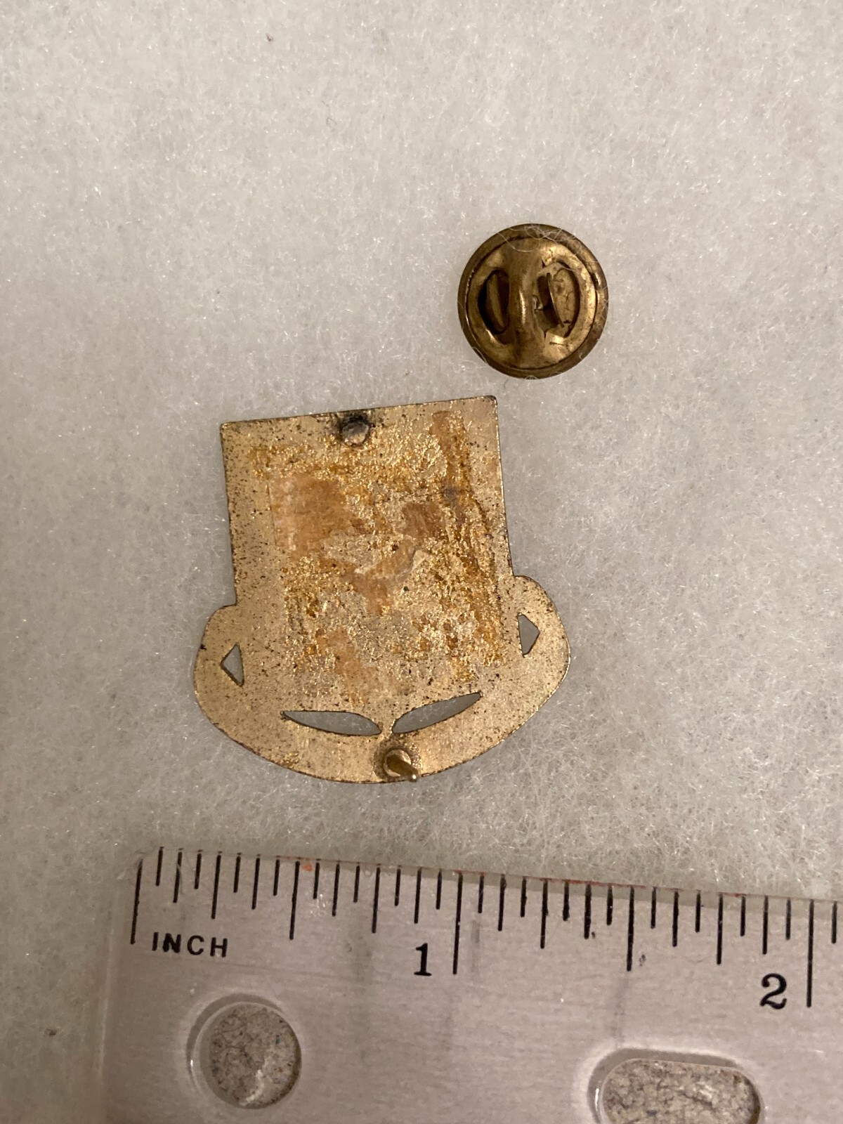Authentic US Army 151st Field Artillery DUI DI Unit Crest Insignia 6D