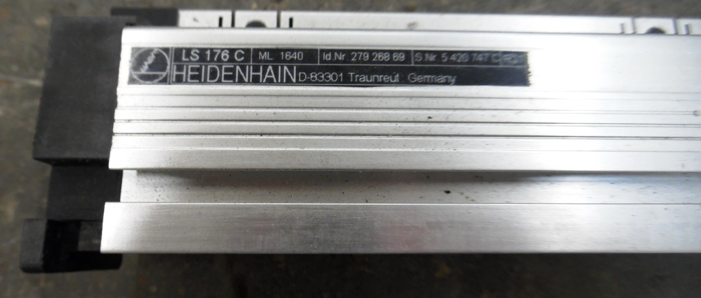 HEIDENHAIN, LINEAR ENCODER, LS176C, 5420747C, 1640 ML, ENCODER, 17C