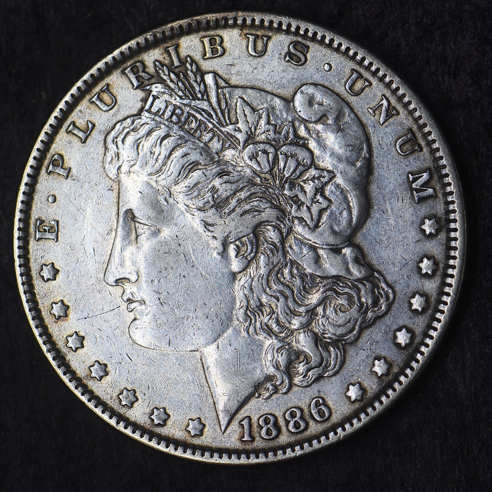 1886-P Morgan Silver Dollar $1 - COINGIANTS -