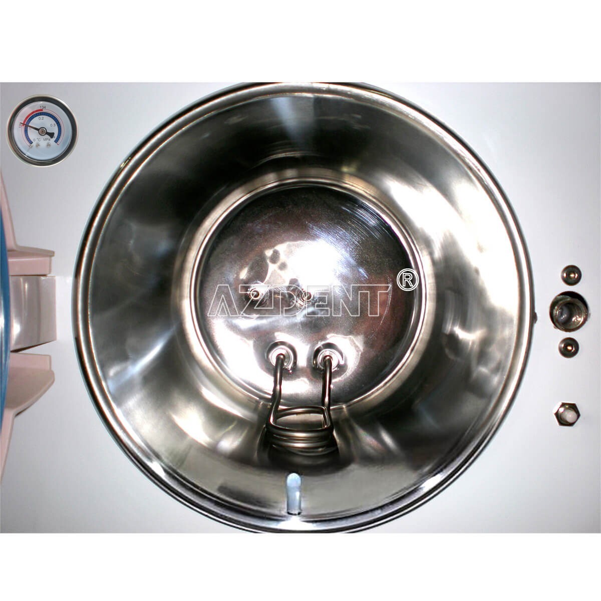 18L Autoclave Steam Sterilizer Medical Sterilizition Drying Function 1000W