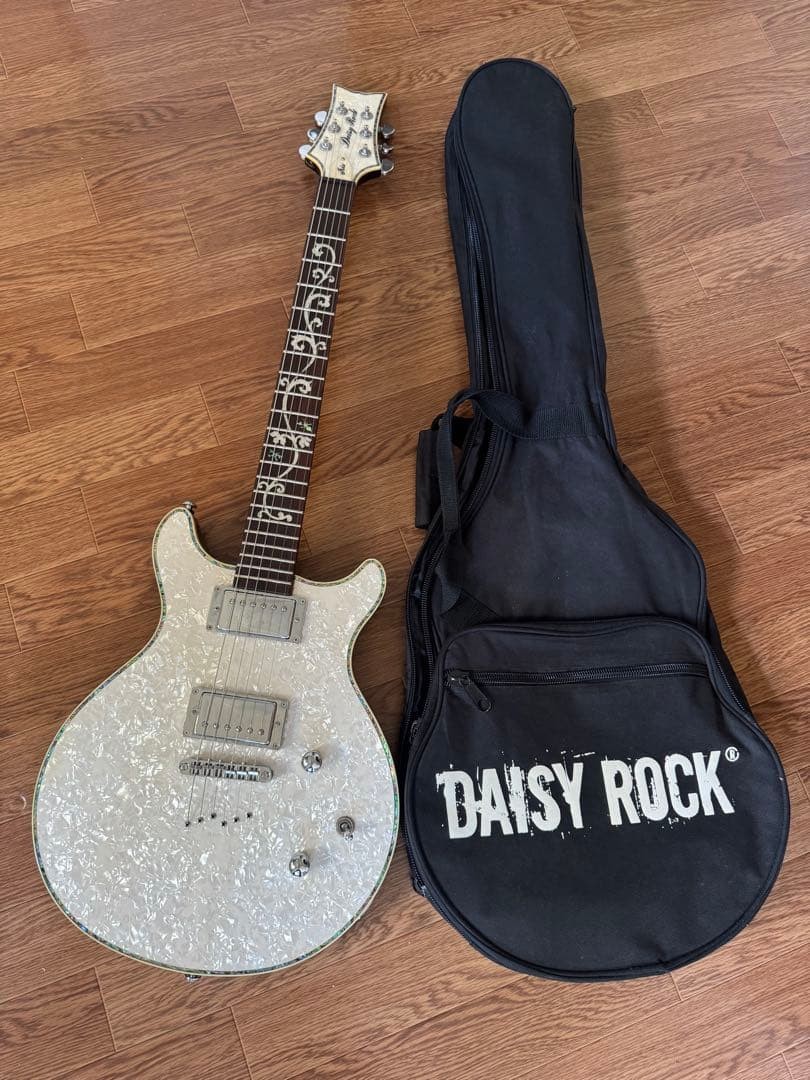 Daisy Rock Guitar Double Cutaway Electric Guitar