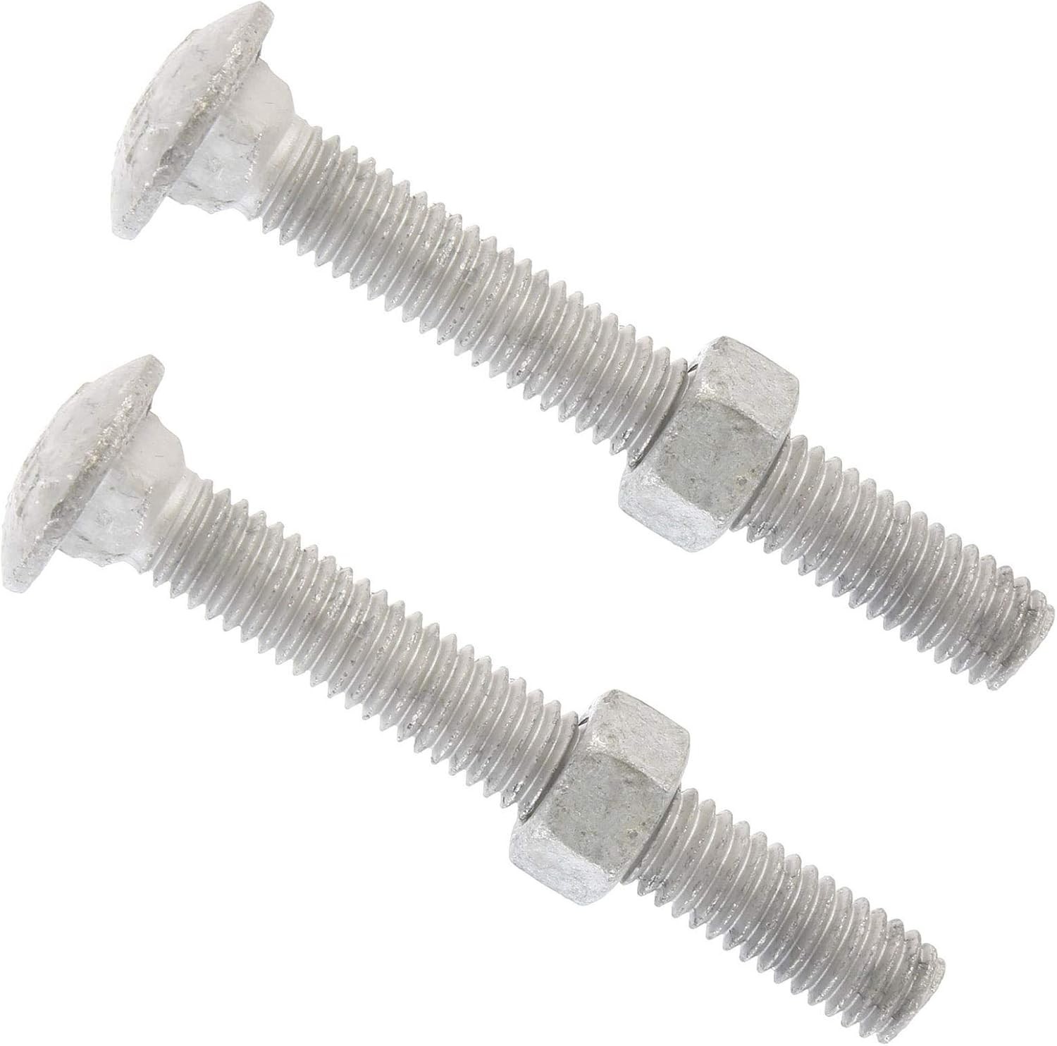 Secure 3" Chain Link Gate Hinges - Heavy-Duty Steel with Mounting Hardware